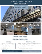 Pearl West Coworking office space for rent