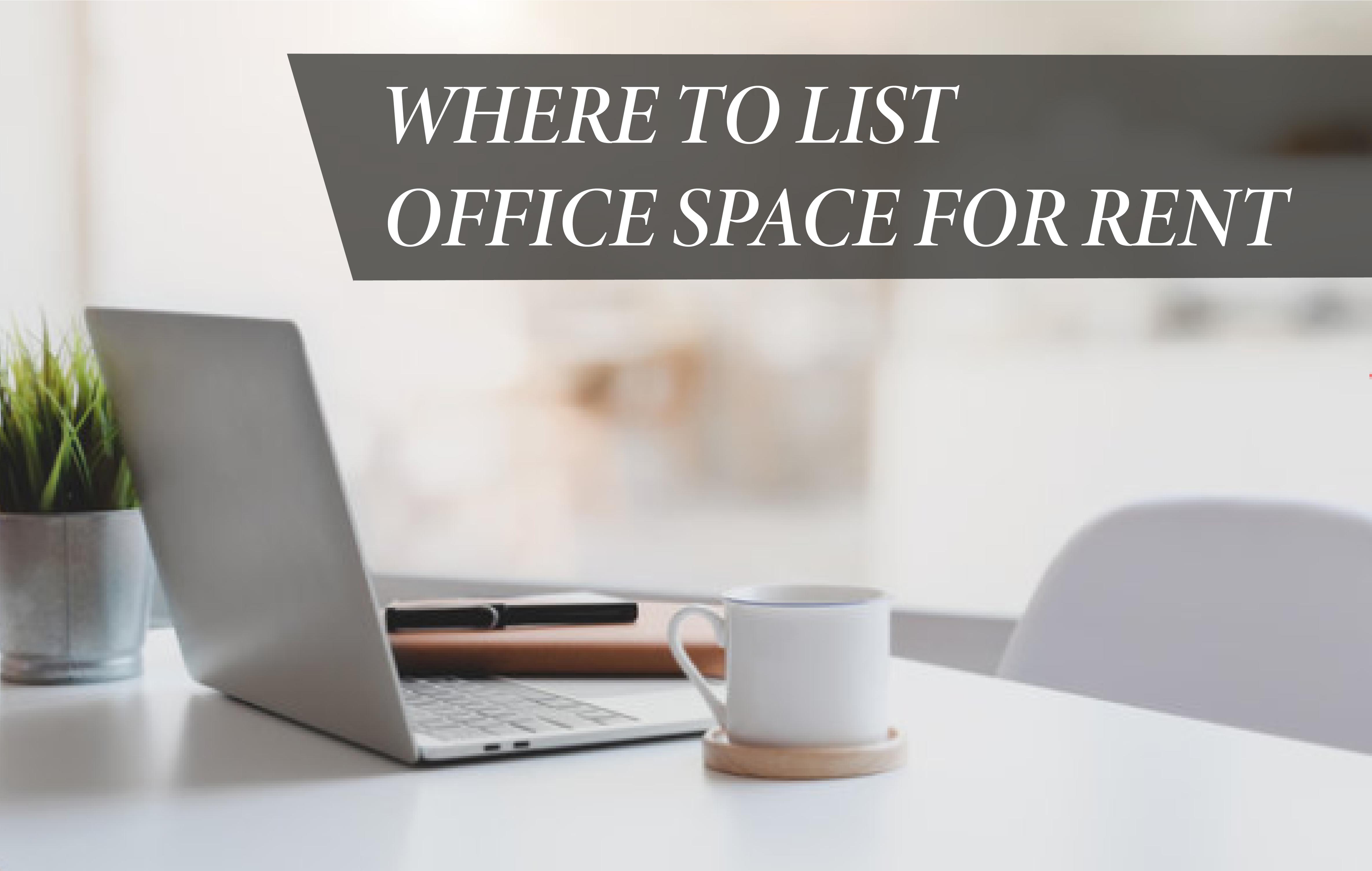 Where to list office space for rent My Perfect Workplace