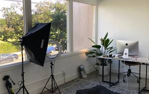 Podcasting office space for rent Santa Monica