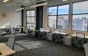 Downtown San Mateo, CA office for lease