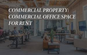 Commercial property: Commercial office space for rent