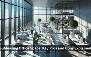 Subleasing Office Space: Key Pros and Cons Explained