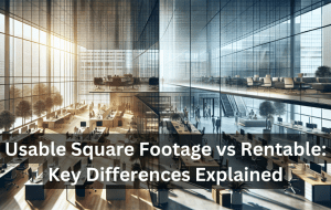 Usable Square Footage vs Rentable: Key Differences Explained