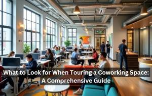 What to look for when touring a coworking space