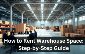 Warehouse space for rent