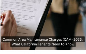 Common Area Maintenance Charges