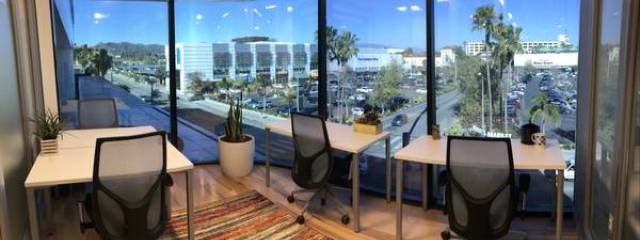 serviced office space west Hollywood Fairfax, CA