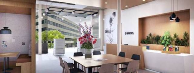 office space for lease in Hollywood at 1800 North Vine