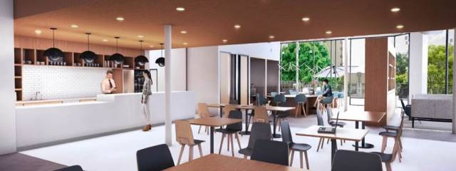 office space for lease in Hollywood at 1800 North Vine