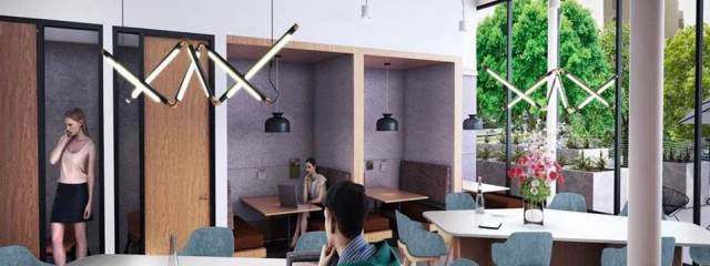 office space for lease in Hollywood at 1800 North Vine