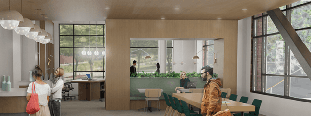 coworking space for rent Portland, or