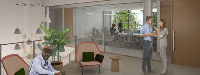 coworking space for lease Portland, or