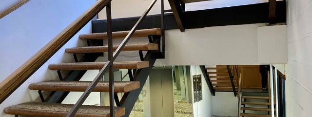Lobby & Stairwell