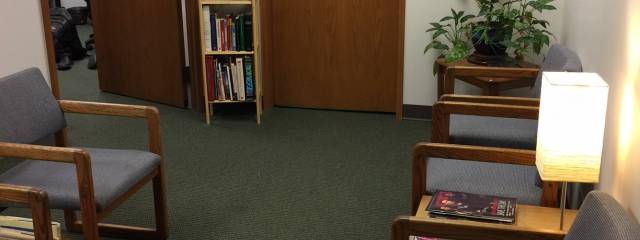 Clean Professional Waiting Area