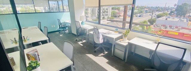 Culver City office for rent