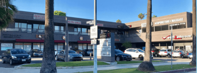 Retail space for lease West Hollywood, CA