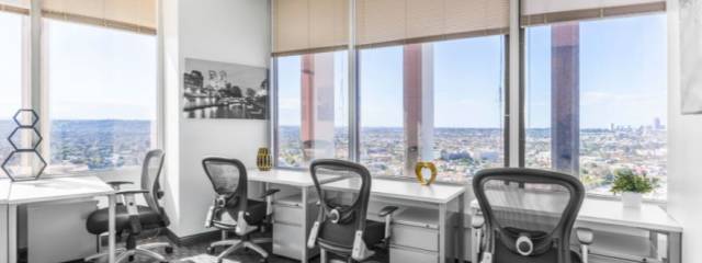 Miracle Mile Los Angeles, CA office for rent