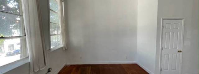 Photo taken from side wall.