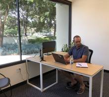 Enjoy one of our premium window offices