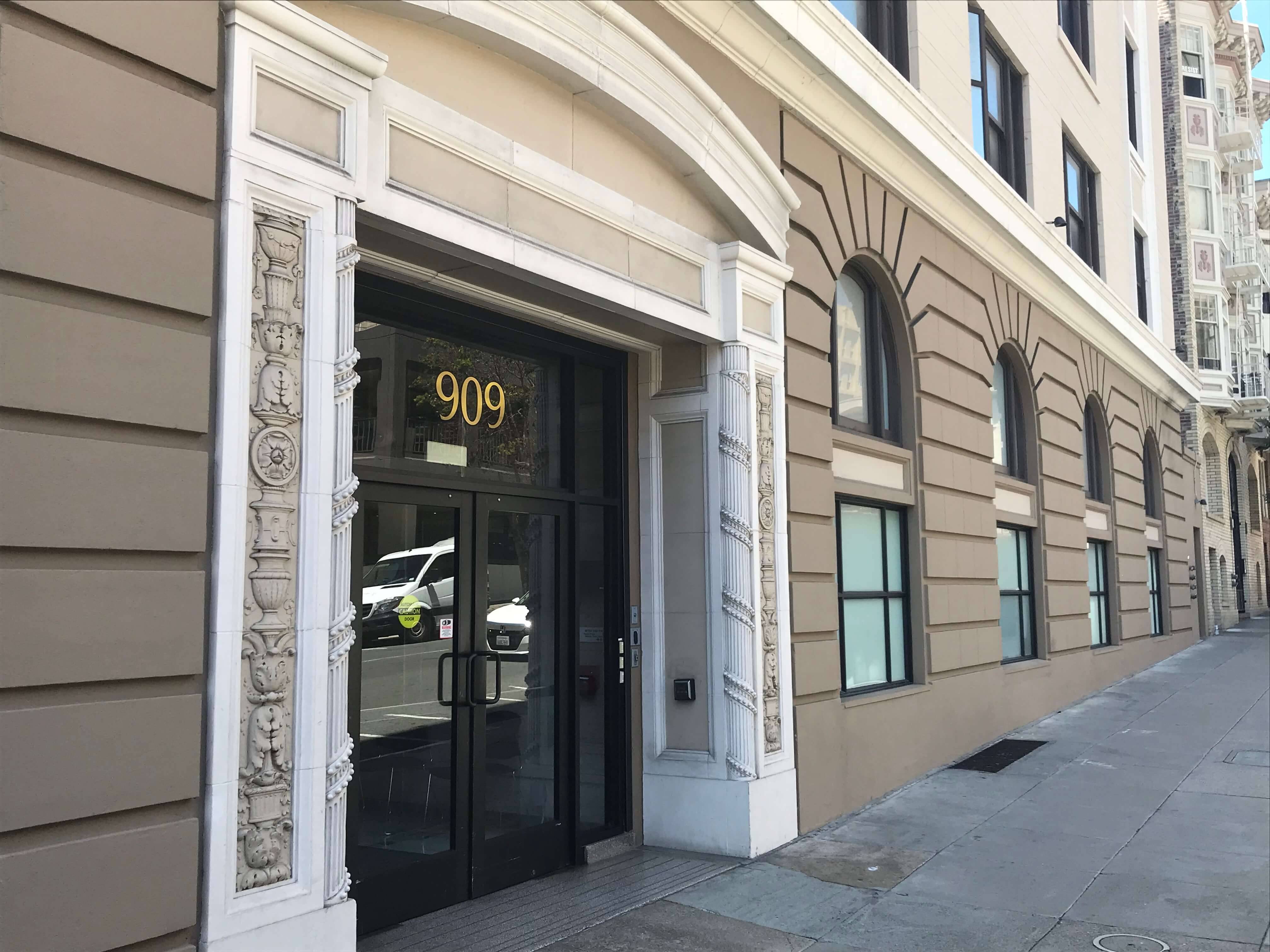 San Francisco, CA Office Space for Rent | 909 Hyde St, San Francisco CA  94109