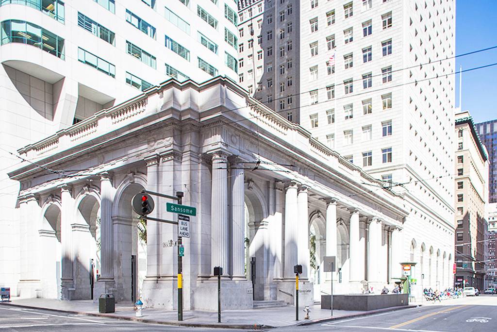Executive Office Suites For Lease One Sansome St San Francisco Ca