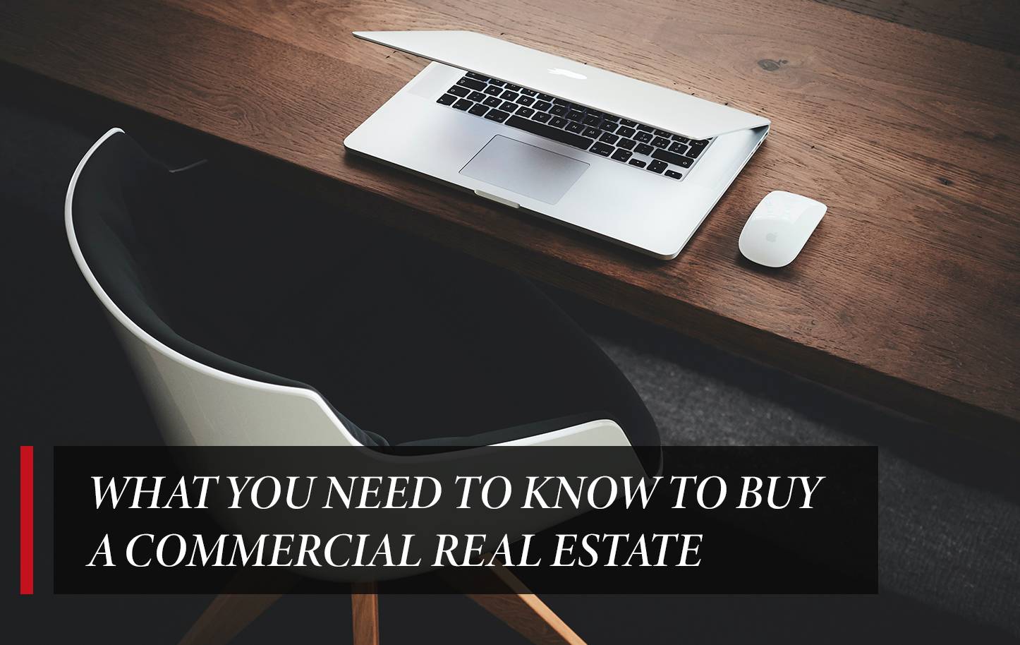 What you need to know to buy a commercial real estate