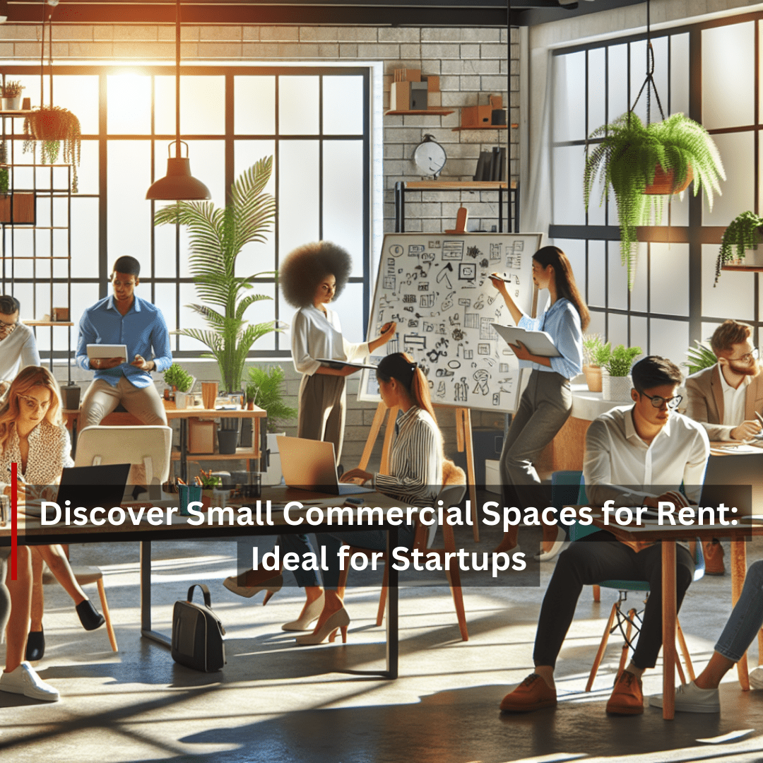 Small Commercial Space for Rent