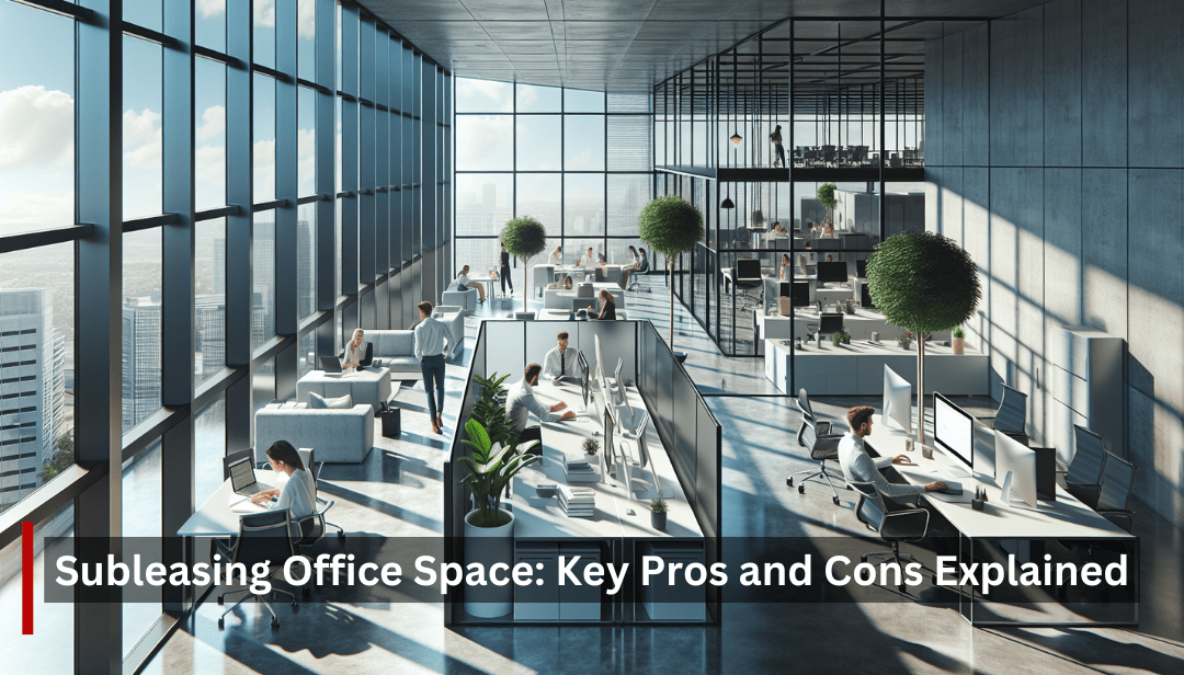 Subleasing Office Space: Key Pros and Cons Explained