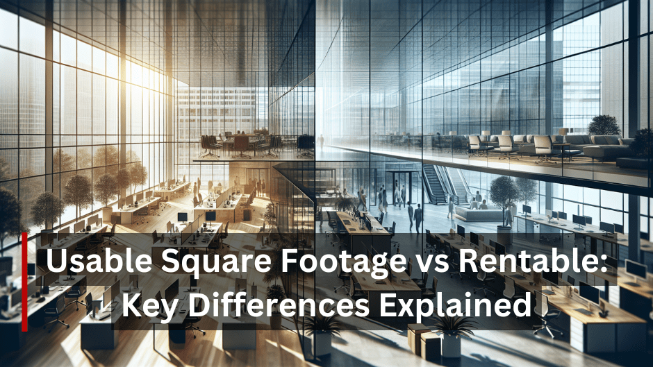 Usable Square Footage vs Rentable: Key Differences Explained