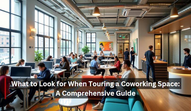 What to look for when touring a coworking space